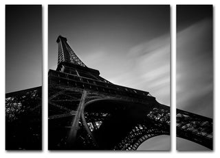 "Eiffel I" Multi-Panel Canvas Art Set by Moises Levy