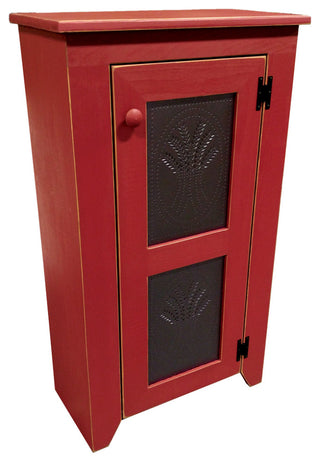 Full cabinet on white background; front-facing view with closed door; no text overlays.