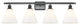 Innovations 516-4W-BK-GBC-81-LED 4 Light Bath Vanity Light, Matte Black