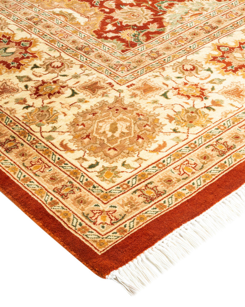 MOGUL, Hand Knotted Area Rug 10' 8" X 8' 2"