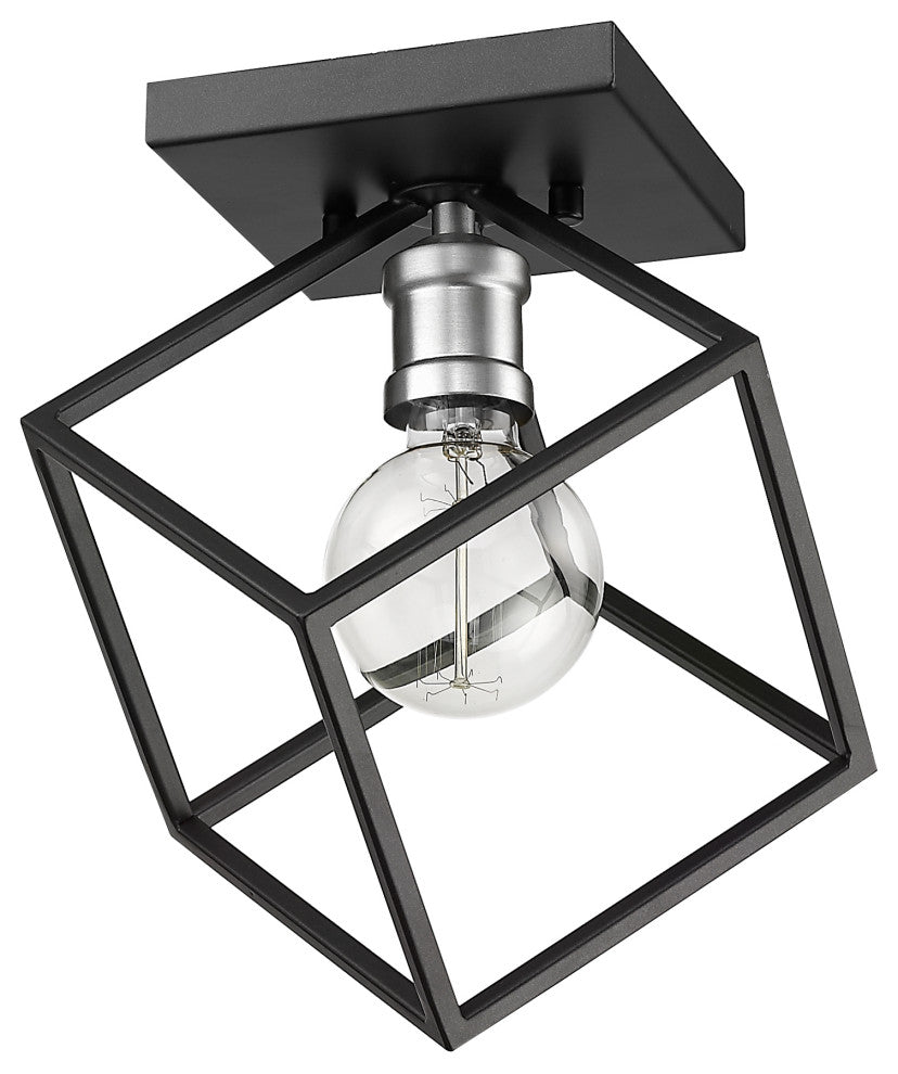 Zlite 478F-MB-BN 1-Light Flush Mount, Other