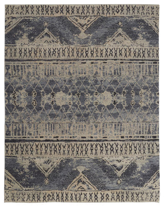 Weave & Wander Scottsdale 7'9"x9'9" Hand Knotted Area Rug