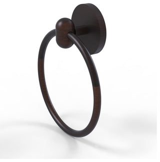 Tango Towel Ring, Venetian Bronze