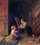 Eastman Johnson Lunchtime - 20" x 25" Premium Canvas Print