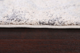 Turkish Abstract Transitional Oriental Rug Contemporary Carpet 3x8