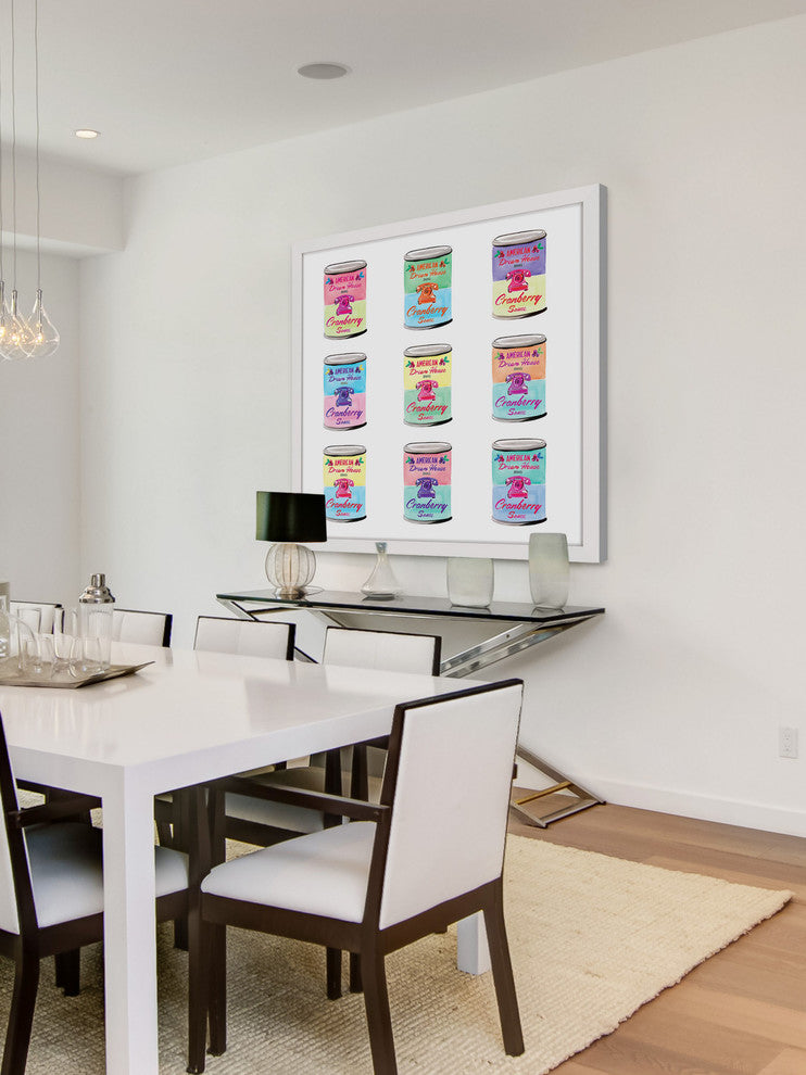 "Cranberry Sauce" Framed Print by Molly Rosner