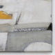 Foiled Concentration Modern Hand Painted Canvas Abstract Art - 50" x 50"