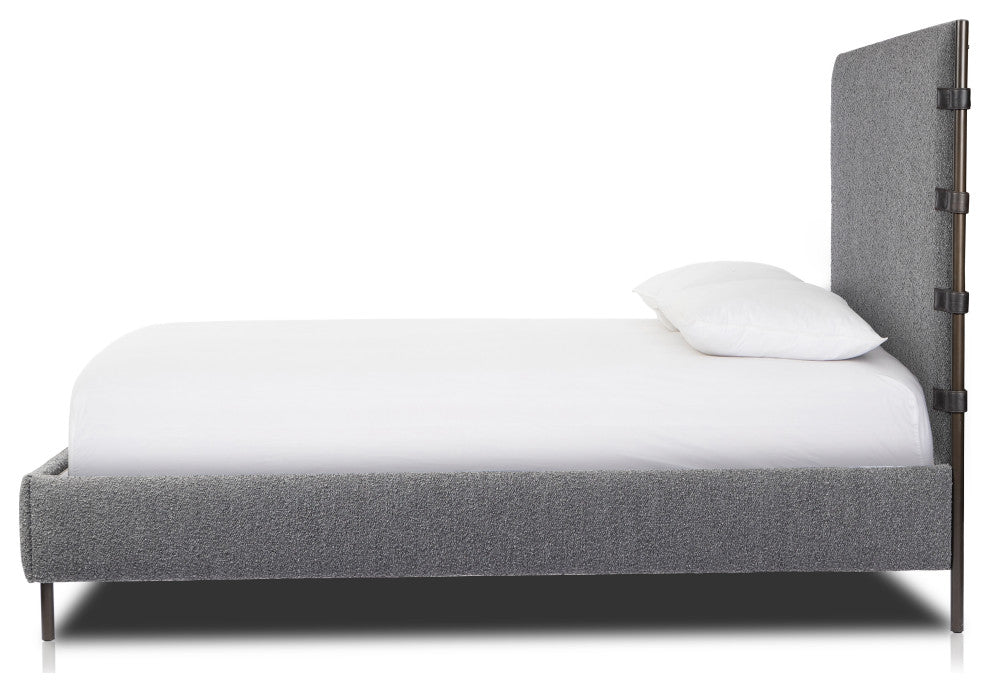 Anderson Bed-Knoll Charcoal-Queen