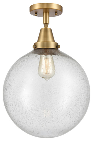 INNOVATIONS LIGHTING 447-1C-BB-G204-12 Beacon Flush Mount