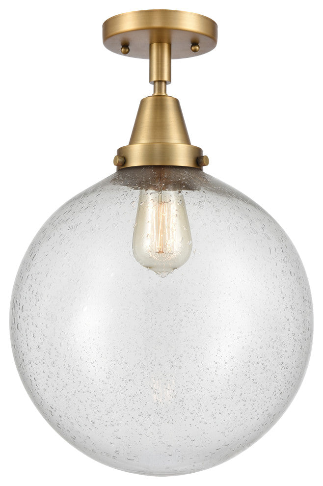 INNOVATIONS LIGHTING 447-1C-BB-G204-12 Beacon Flush Mount