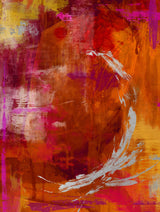"Bitter Sweet (Hand Embellishment Silver)" Fine Art Piece