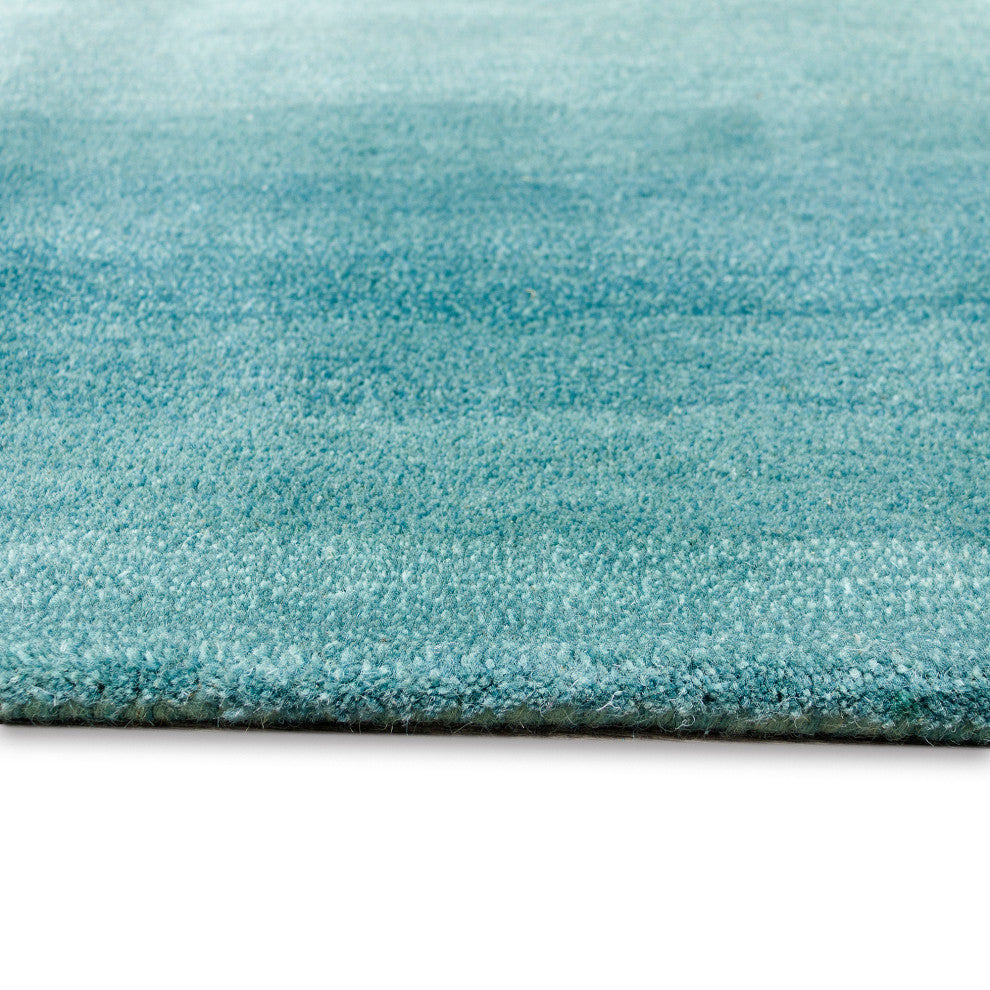 Tivoli Dream Border Indoor Rug, Aqua, 3'6"x5'6"