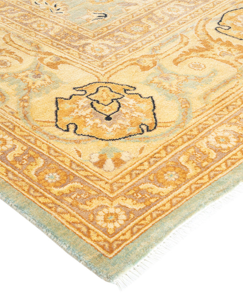ECLECTIC, Hand Knotted Area Rug 10' 6" X 7' 10"