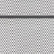 Markus Modern Single Panel Iron Firescreen, Black Brushed Silver Finish