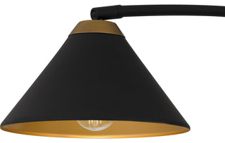 Quoizel ALS252 Alscott 2 Light 52"W Linear Chandelier - Matte Black