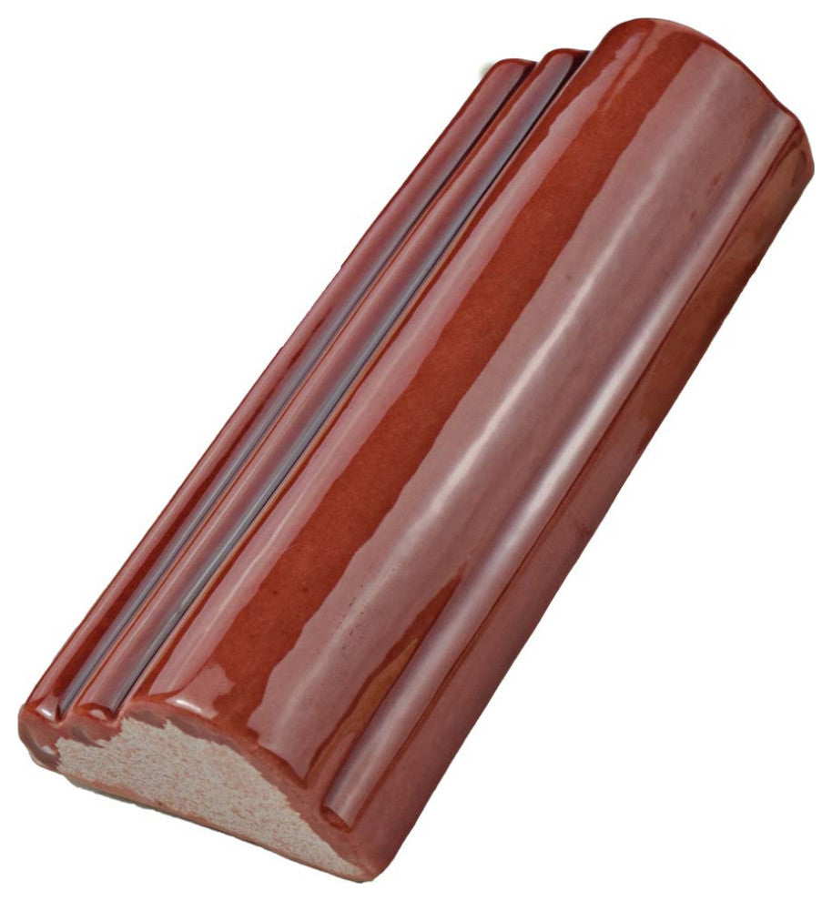 Novecento Moldura Burdeos Ceramic Wall Trim