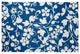 Evelyn Spring Chenille Rug, Dark Cobalt Blue, 4'x6'