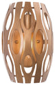 Varaluz-149W01HO-One Light Wall Sconce Hammered Ore