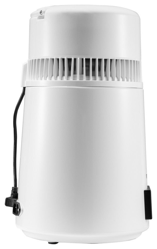 VEVOR 4L Water Distiller 1L/H Distilled Water Maker Timing & Temp Display White