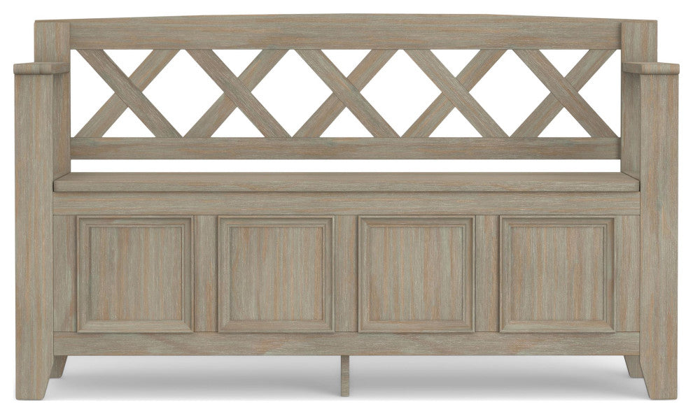 Amherst Entryway Storage Bench