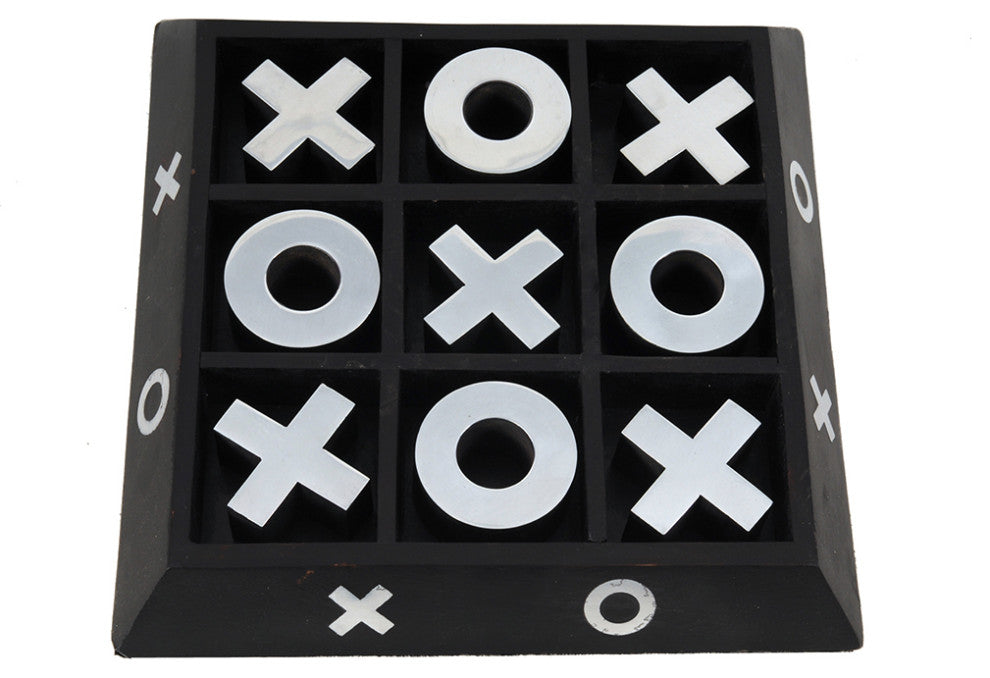 Wooden/ Aluminium X-O Game