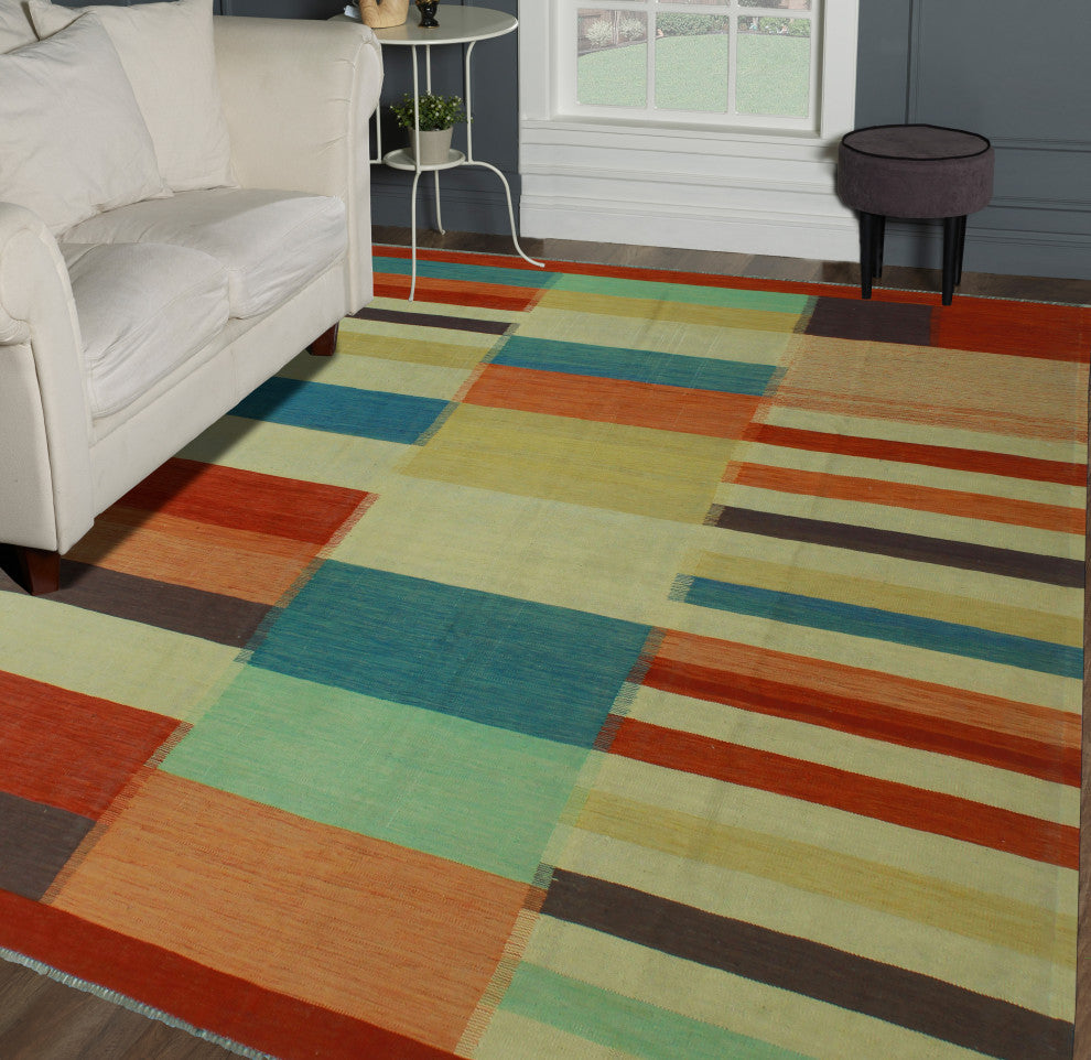 Winchester Kilim Ikhlas Ivory Rug