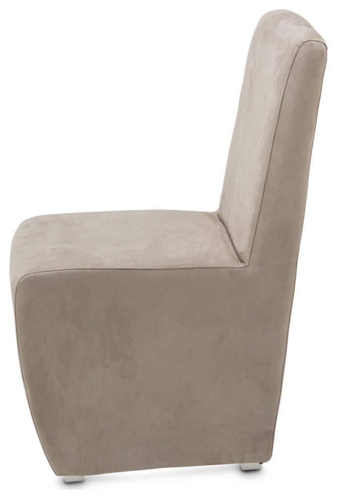 Menlo Station Dining Side Chair, Set of 2 - Eucalyptus Gray