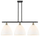 Innovations 516-3I-BAB-GBD-121-LED 3 Light Island Light, Black Antique Brass