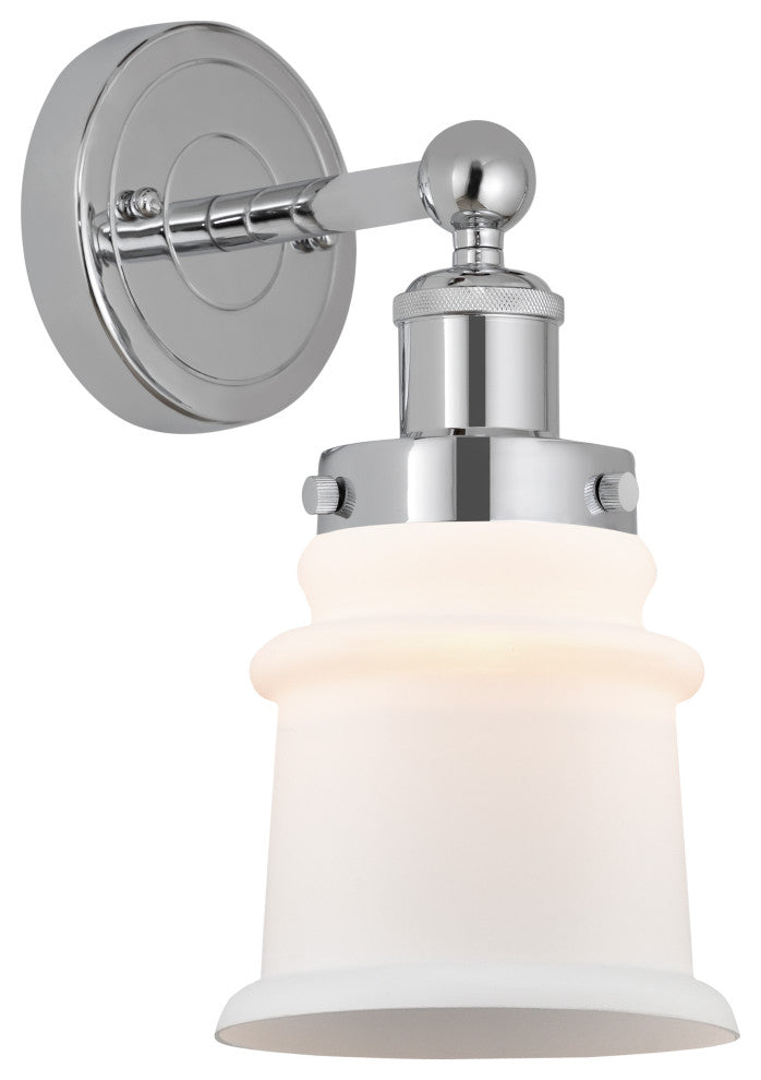 Innovations 616-1W-PC-G181S Canton 1 Light Sconce, Polished Chrome