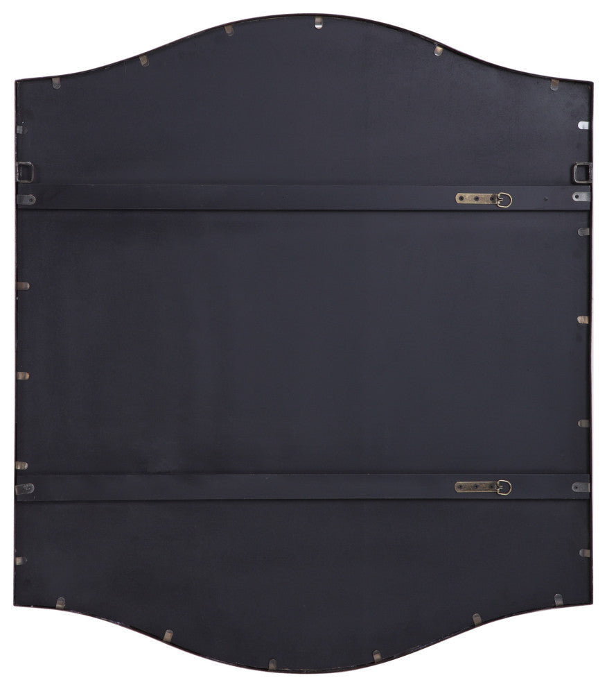 Uttermost 09639 Cerise 36" W x 40-3/4" H Rectangular Framed - Antique Gold