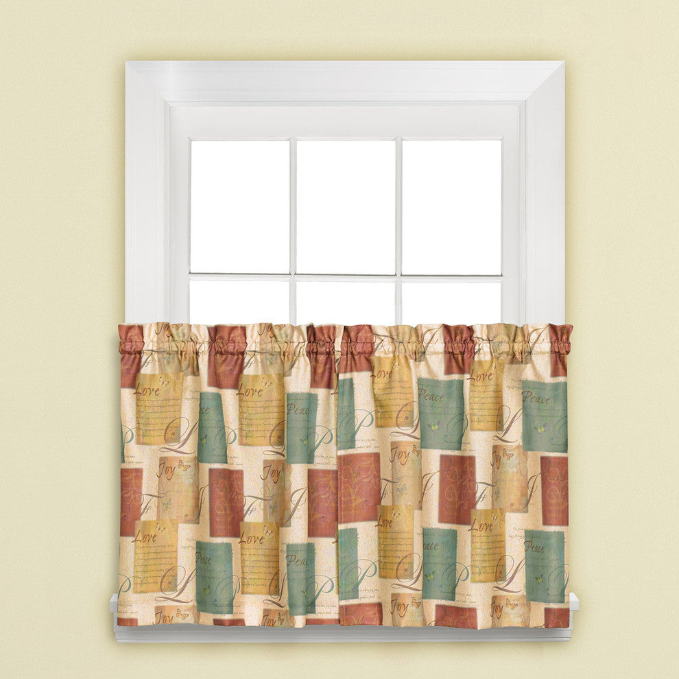 Saturday Knight Tranquility Tier Pair, 58X36