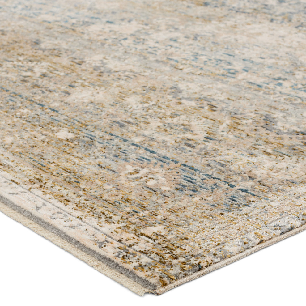 Jaipur Living Skylark Trellis Gray/ Cream Area Rug 6'X9'