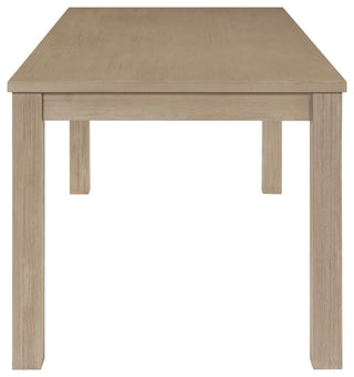 Tiburon Dining Table, Drifted Sand, 71" Width