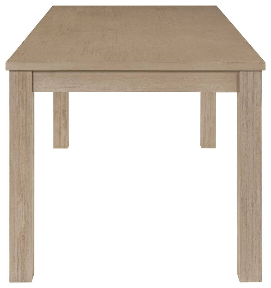 Tiburon Dining Table, Drifted Sand, 71" Width