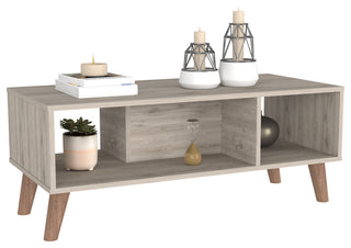 Coffee Table Plex, Living Room, Light Gray