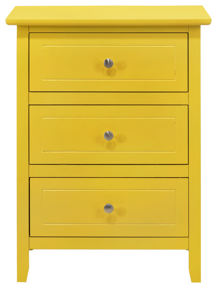 Daniel Nightstand, Yellow