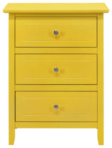 Daniel Nightstand, Yellow