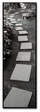 Alan Blaustein 'Japanese Garden I' Canvas Art, 6x19