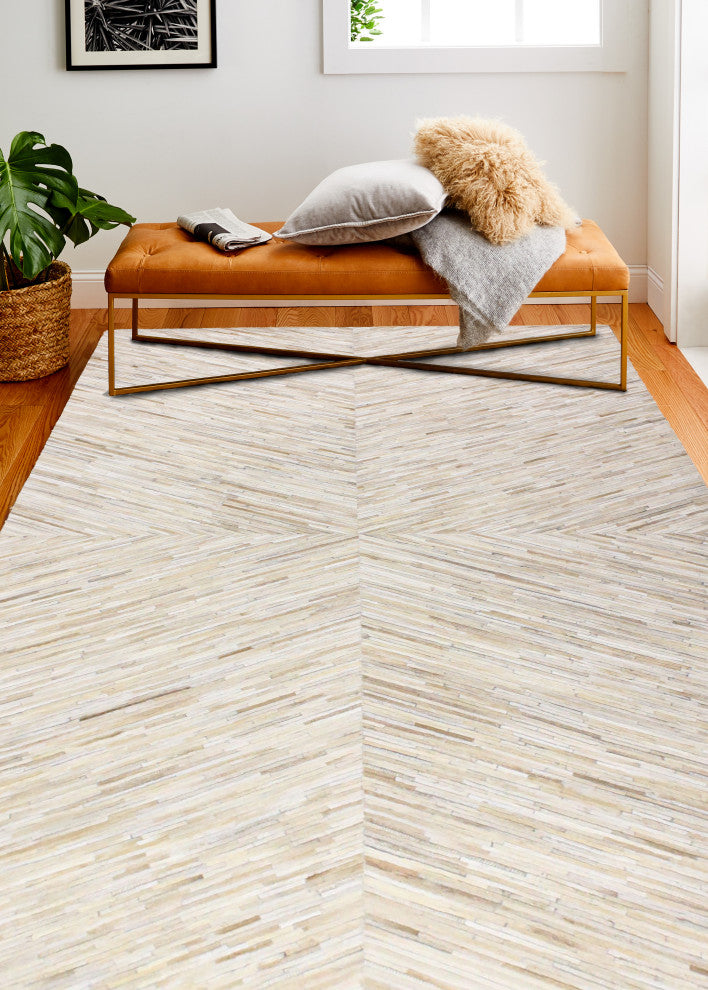 Bashian Neon Area Rug Camel 9'' X 12''