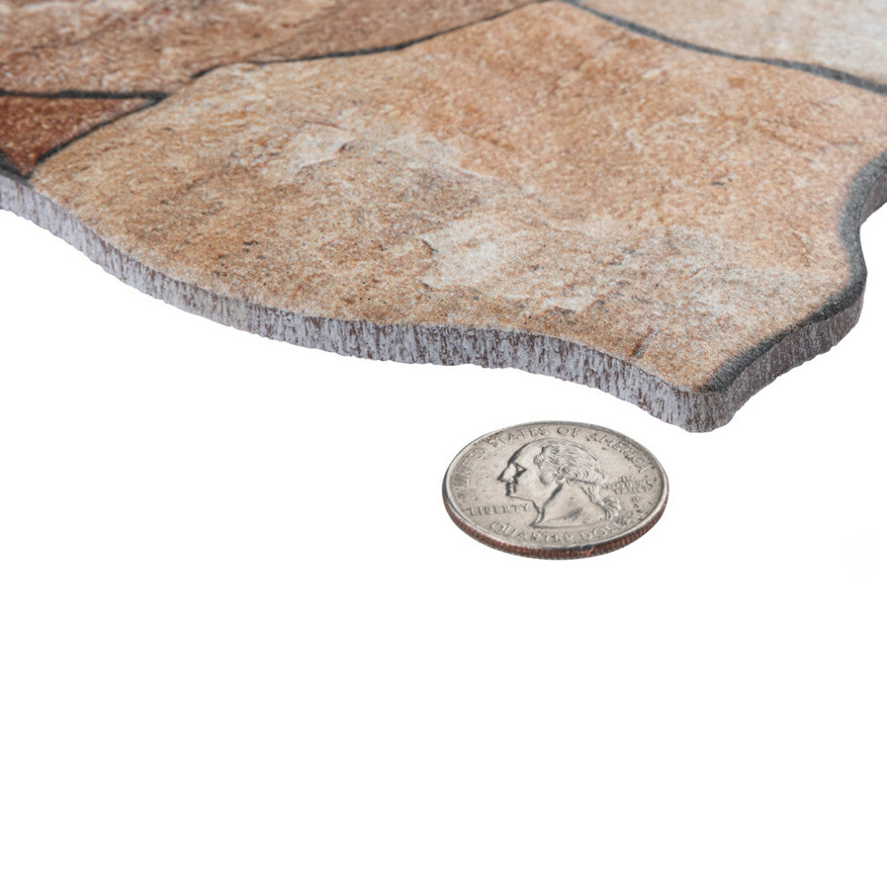 Andorra Ocre Ceramic Wall Tile