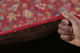 Consigned, Oriental Medallion Vintage Handmade Red 9x12 Persian Area Rug