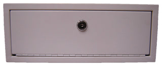 Lockable Series Lockbox, 13" x 5", Keyed Differently