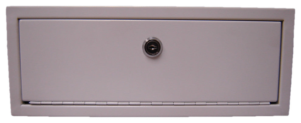 Lockable Series Lockbox, 13" x 5", Keyed Differently