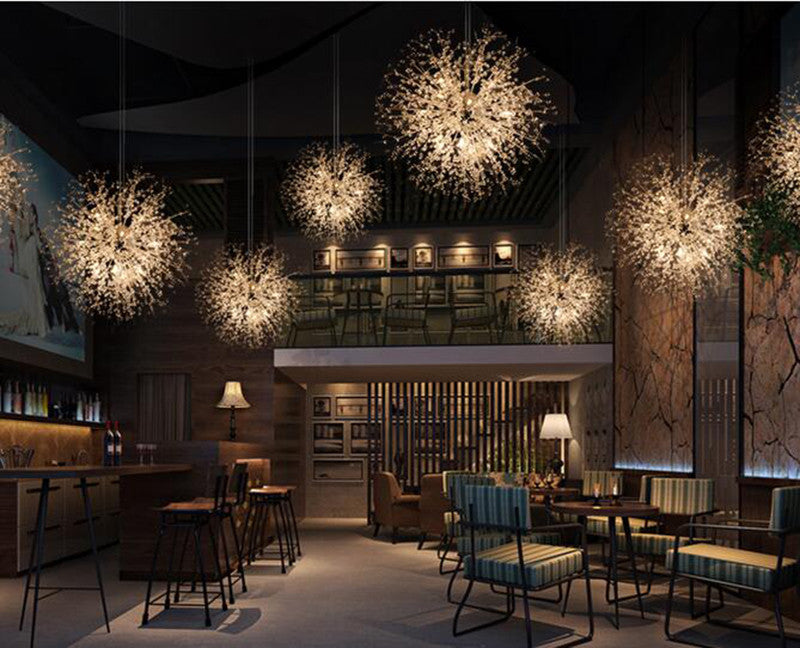 Astra 12-Light Pendant Chandelier, Diameter 27"