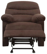 ACME Arcadia Recliner, Motion, Chocolate Microfiber