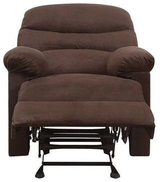 ACME Arcadia Recliner, Motion, Chocolate Microfiber