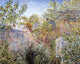 Claude Oscar Monet The Valley of Sasso Bordighera Wall Decal Print