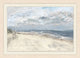 Beach Fence, Giclee Reproduction Artwork