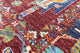 5' 9" X 7' 10" Fine Turkmen Ersari Handmade Rug Q11314