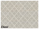 Couristan Sea Bright Indoor/Outdoor Accent Rug | Versatile Carpet, Dune, 3'x9'